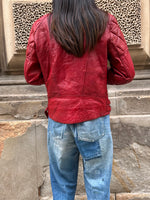 70s Motorcycle racer jacket.France