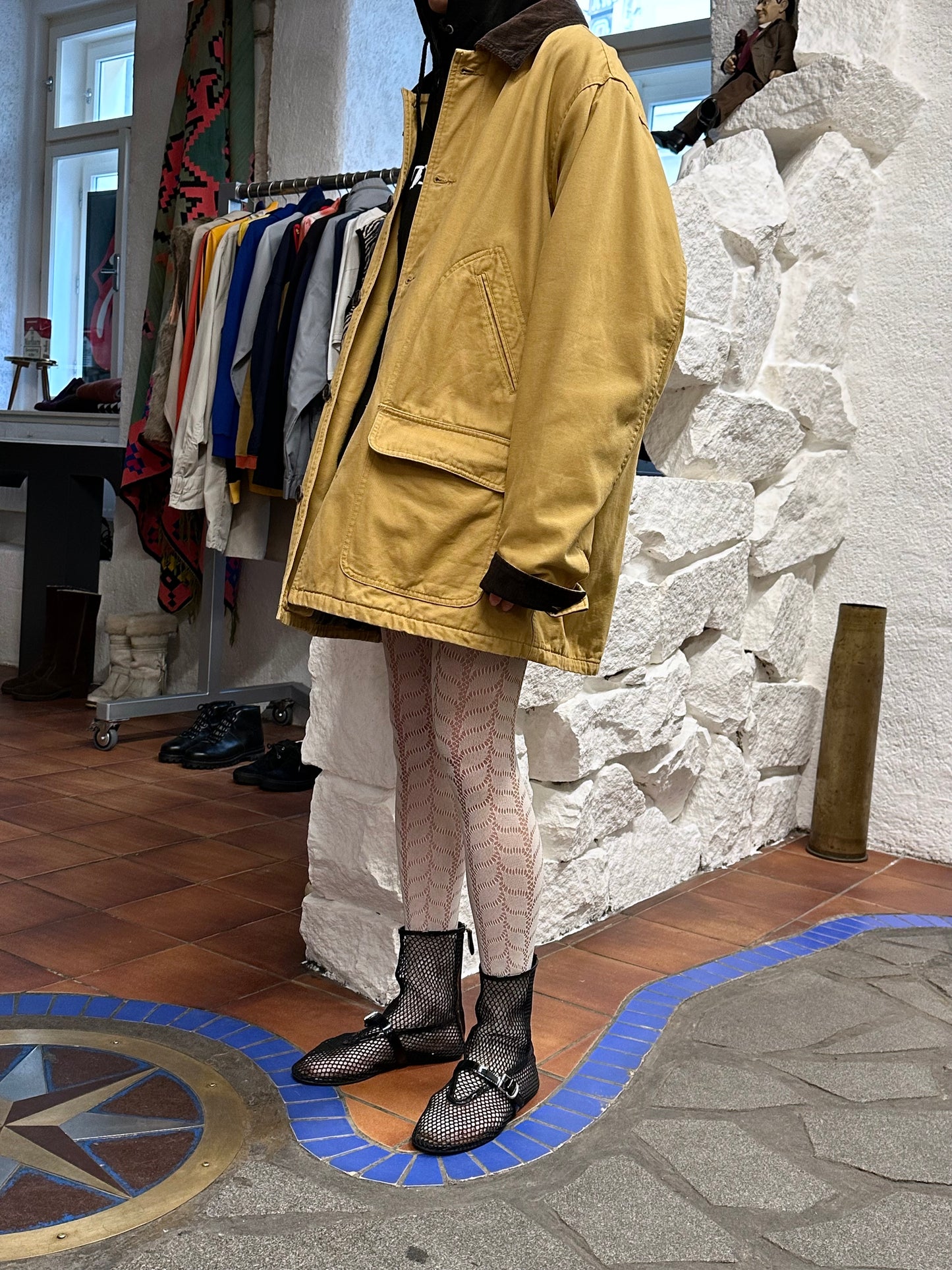 00s Lands' End game jacket