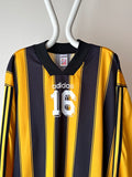 90's Adidas Football shirt Game shirt vintage England Praha Vintage store Prague Vintage store アディダス ゲームシャツ サッカーシャツ ユーロ古着 ヨーロッパ古着
