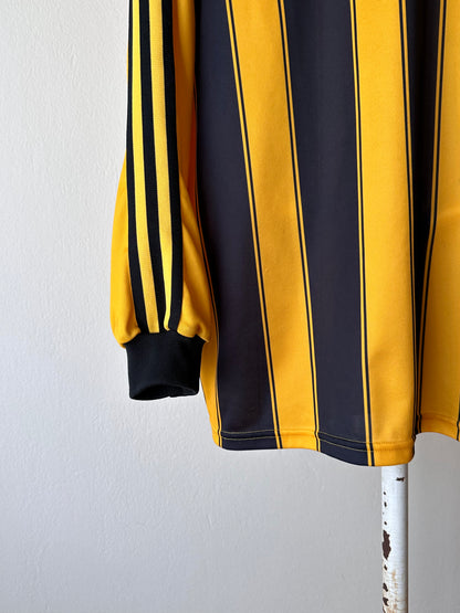 90's Adidas Football shirt Game shirt vintage England Praha Vintage store Prague Vintage store アディダス ゲームシャツ サッカーシャツ ユーロ古着 ヨーロッパ古着