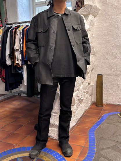 1960's 60年代 Work Jacket Cotton pique Dead stock Toto Vintage clothing store Antique shop Vintage clothing shop Praha Prague コットン ピケ 古着屋 アンティークショップ プラハ ユーロワーク ユーロ古着 ヨーロッパ古着 古着卸