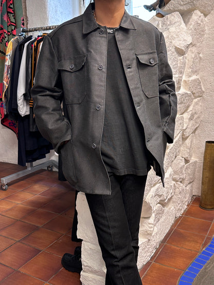 1960's 60年代 Work Jacket Cotton pique Dead stock Toto Vintage clothing store Antique shop Vintage clothing shop Praha Prague コットン ピケ 古着屋 アンティークショップ プラハ ユーロワーク ユーロ古着 ヨーロッパ古着 古着卸