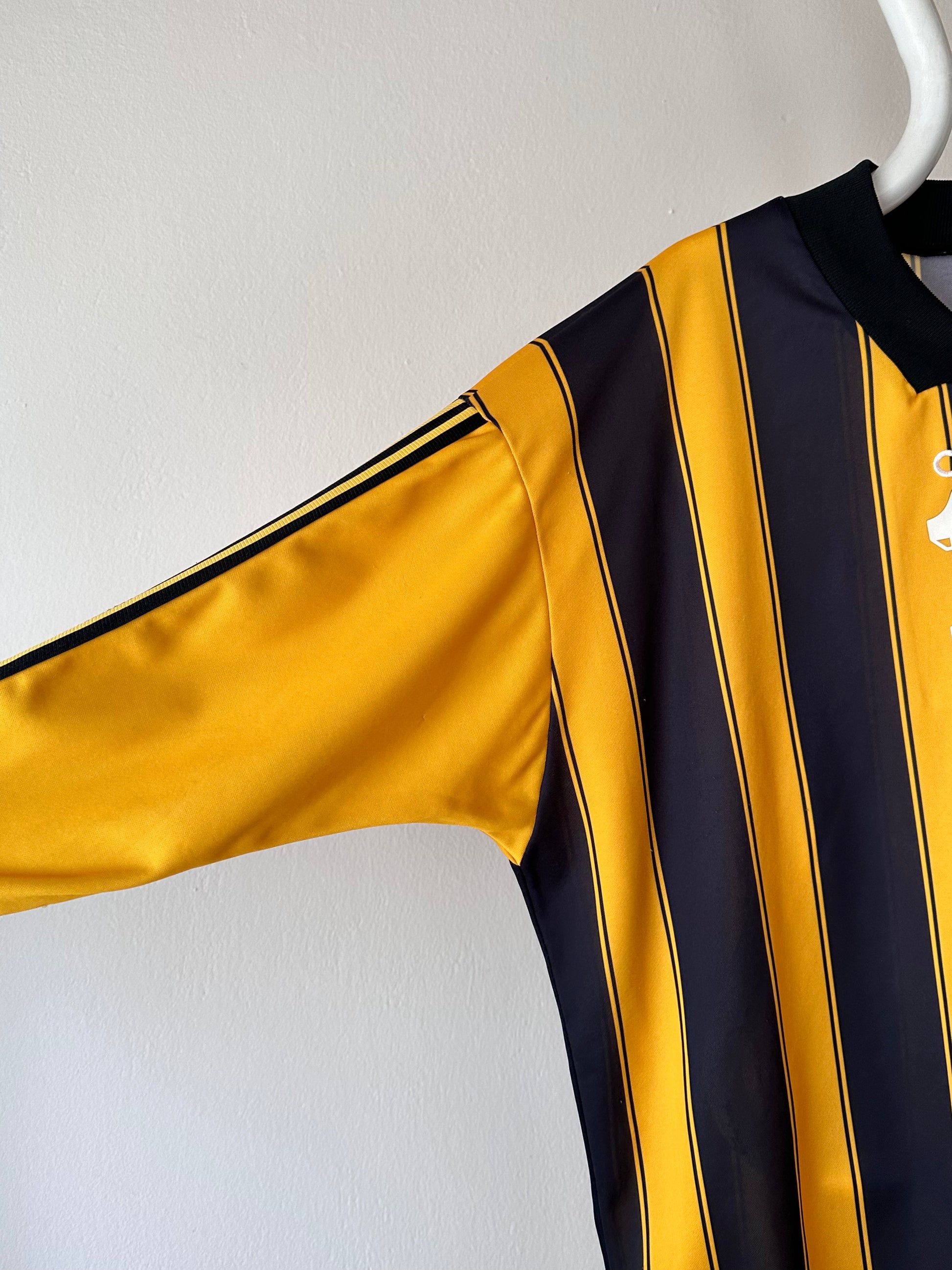 90's Adidas Football shirt Game shirt vintage England Praha Vintage store Prague Vintage store アディダス ゲームシャツ サッカーシャツ ユーロ古着 ヨーロッパ古着