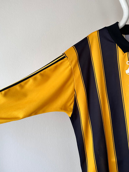 90's Adidas Football shirt Game shirt vintage England Praha Vintage store Prague Vintage store アディダス ゲームシャツ サッカーシャツ ユーロ古着 ヨーロッパ古着