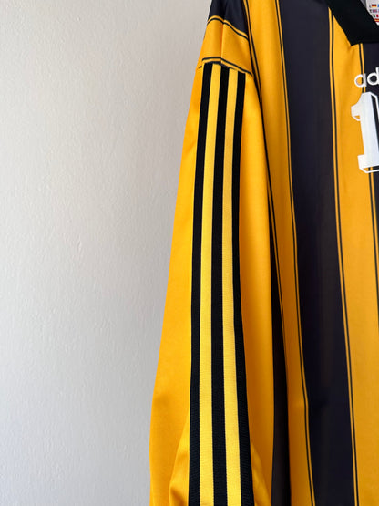 90's Adidas Football shirt Game shirt vintage England Praha Vintage store Prague Vintage store アディダス ゲームシャツ サッカーシャツ ユーロ古着 ヨーロッパ古着