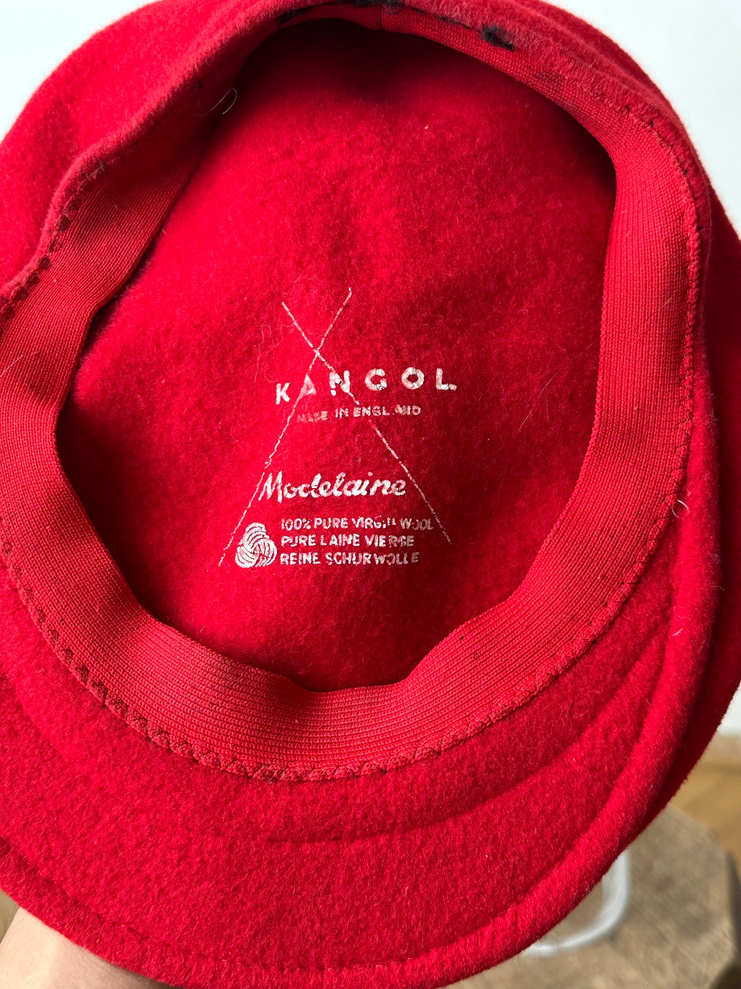 KANGOL Red