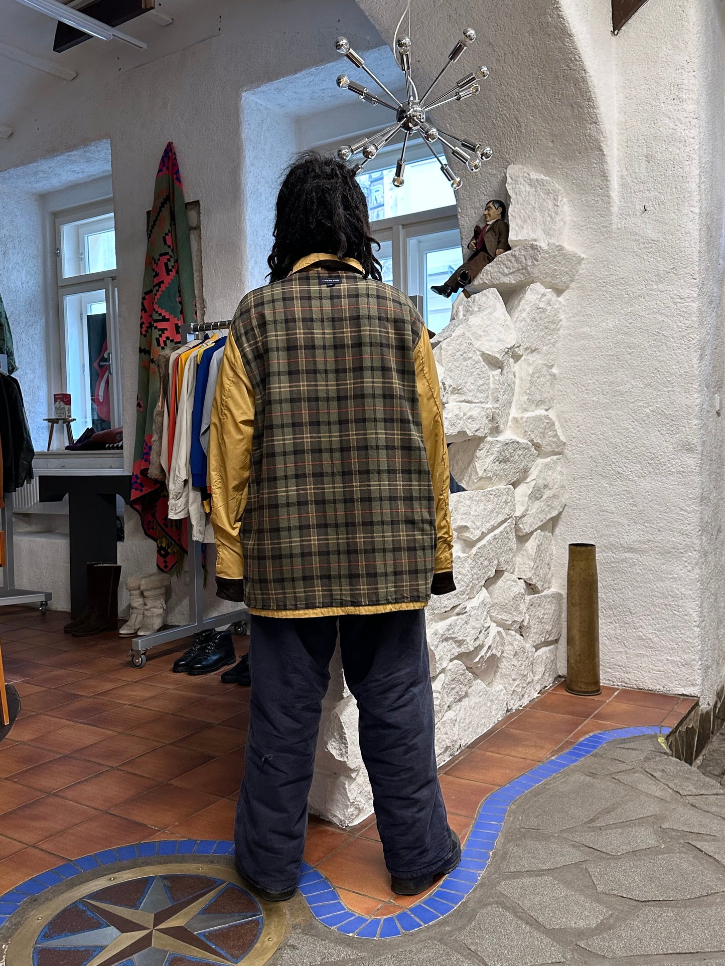 00s Lands' End game jacket