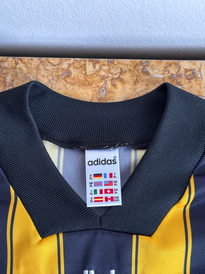 90's Adidas Football shirt Game shirt vintage England Praha Vintage store Prague Vintage store アディダス ゲームシャツ サッカーシャツ ユーロ古着 ヨーロッパ古着