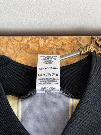 90's Adidas Football shirt Game shirt vintage England Praha Vintage store Prague Vintage store アディダス ゲームシャツ サッカーシャツ ユーロ古着 ヨーロッパ古着