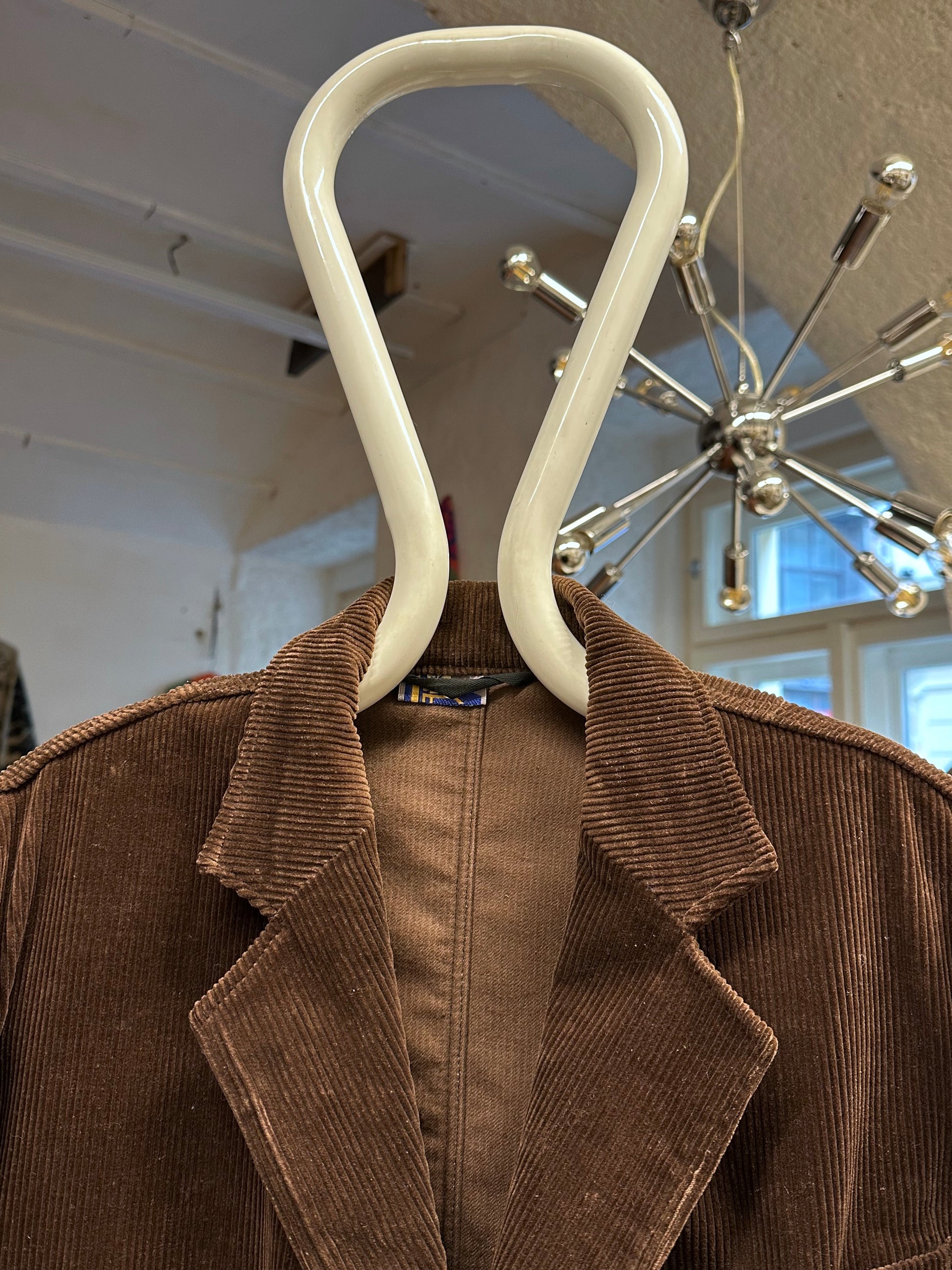 60's 60年代 Germany corduroy tailored jacket コーデュロイ Vintage ヴィンテージ ワーク ユーロワーク  ヨーロッパワーク ドイツワーク Toto Praha Prague Vintage store Vintage clothing 古着屋 古着 ユーロ古着 ヨーロッパ古着 Brown 茶色 