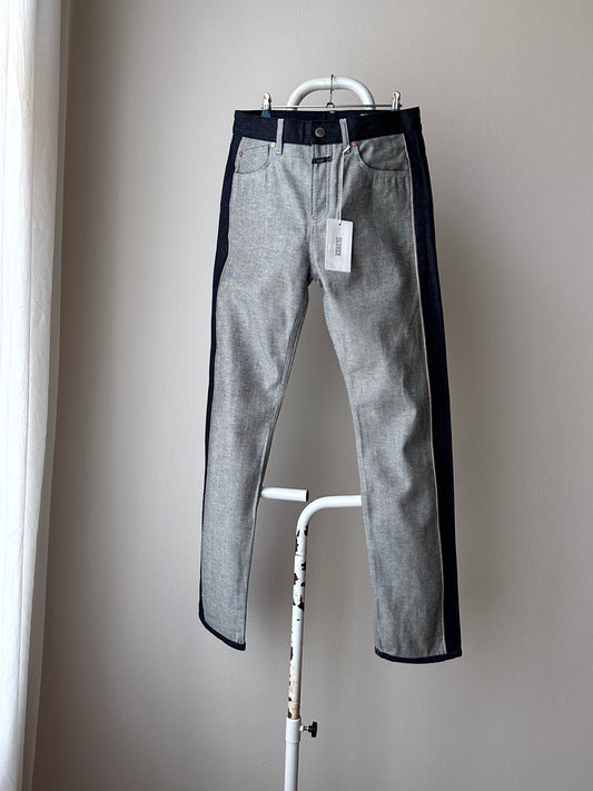 closed inside out jeans denim made in italy クローズド