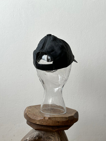 Black Leather cap