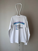 90's T-shirt t shirt tee long sleeve vintage Tシャツ プラハ  古着屋 Praha Vintage store Prague Vintage store ユーロ古着 ヨーロッパ古着