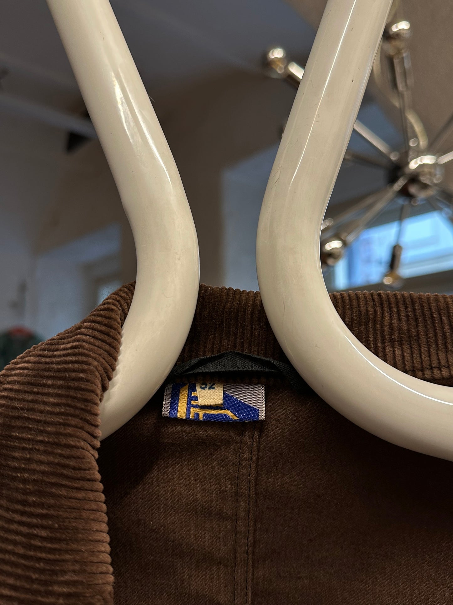 60's 60年代 Germany corduroy tailored jacket コーデュロイ Vintage ヴィンテージ ワーク ユーロワーク  ヨーロッパワーク ドイツワーク Toto Praha Prague Vintage store Vintage clothing 古着屋 古着 ユーロ古着 ヨーロッパ古着 Brown 茶色 