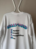 90's T-shirt t shirt tee long sleeve vintage Tシャツ プラハ  古着屋 Praha Vintage store Prague Vintage store ユーロ古着 ヨーロッパ古着