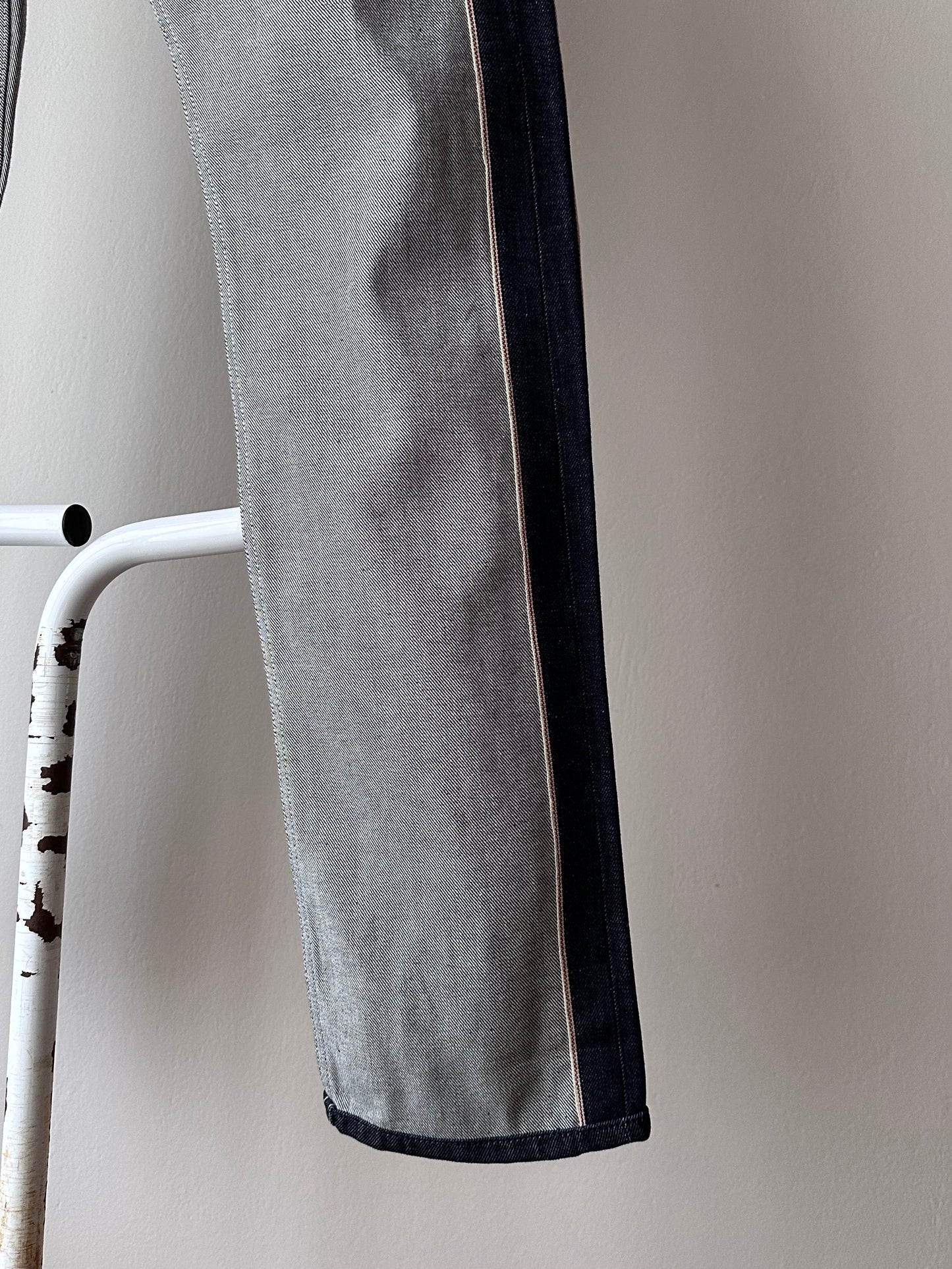 closed inside out jeans denim made in italy クローズド