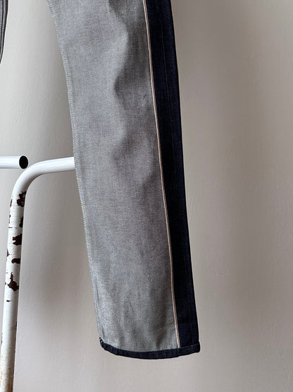 closed inside out jeans denim made in italy クローズド