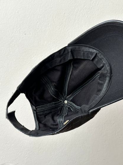 Black Leather cap