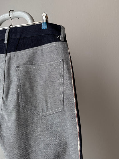 closed inside out jeans denim made in italy クローズド