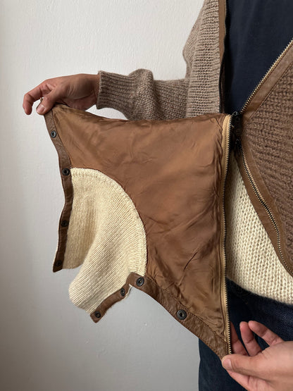 Late 1970s Iceberg × J.C. de Castelbajac wool jumper