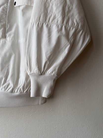 1980s Doubleface cotton pullover jacket