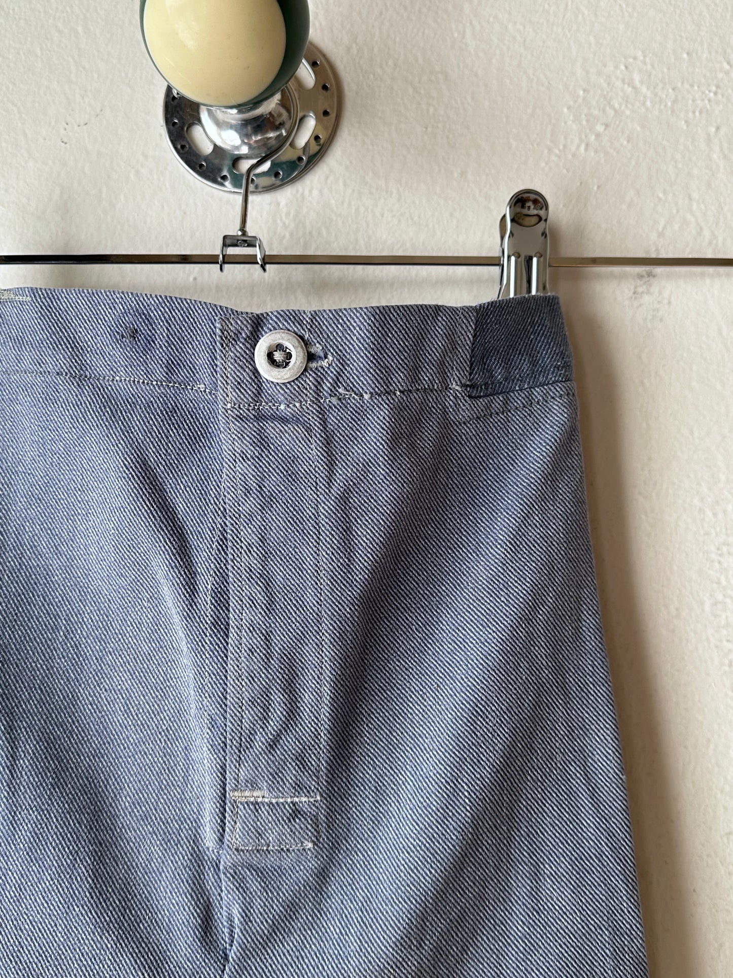 1950s German Work trousers - w33-37