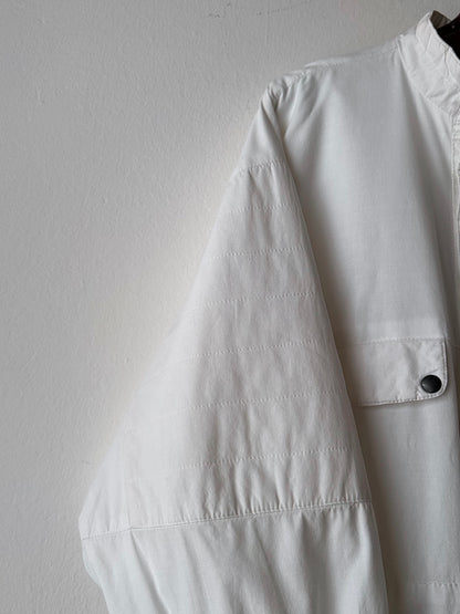 1980s Doubleface cotton pullover jacket