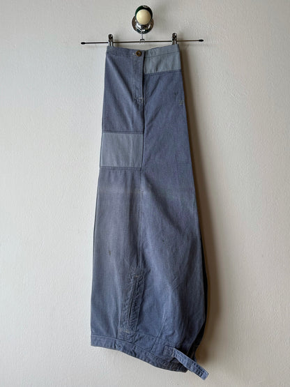 1950s German Work trousers - w33-37
