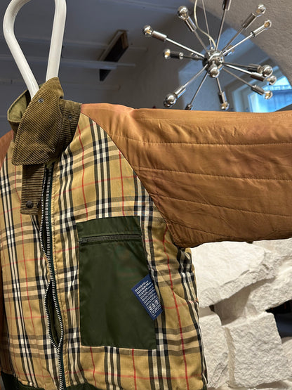 Burberrys Waxed Cotton Jacket 80's 90's 80年代 90年代 バーバリー Made in England イギリス製 Toto プラハ 古着屋 古着 Praha Prague Vintage store Vintage clothing イギリス古着 オイルドジャケット Rare レア 古着卸 フランス買い付け イギリス買い付け ユーロ古着 ヨーロッパ古着