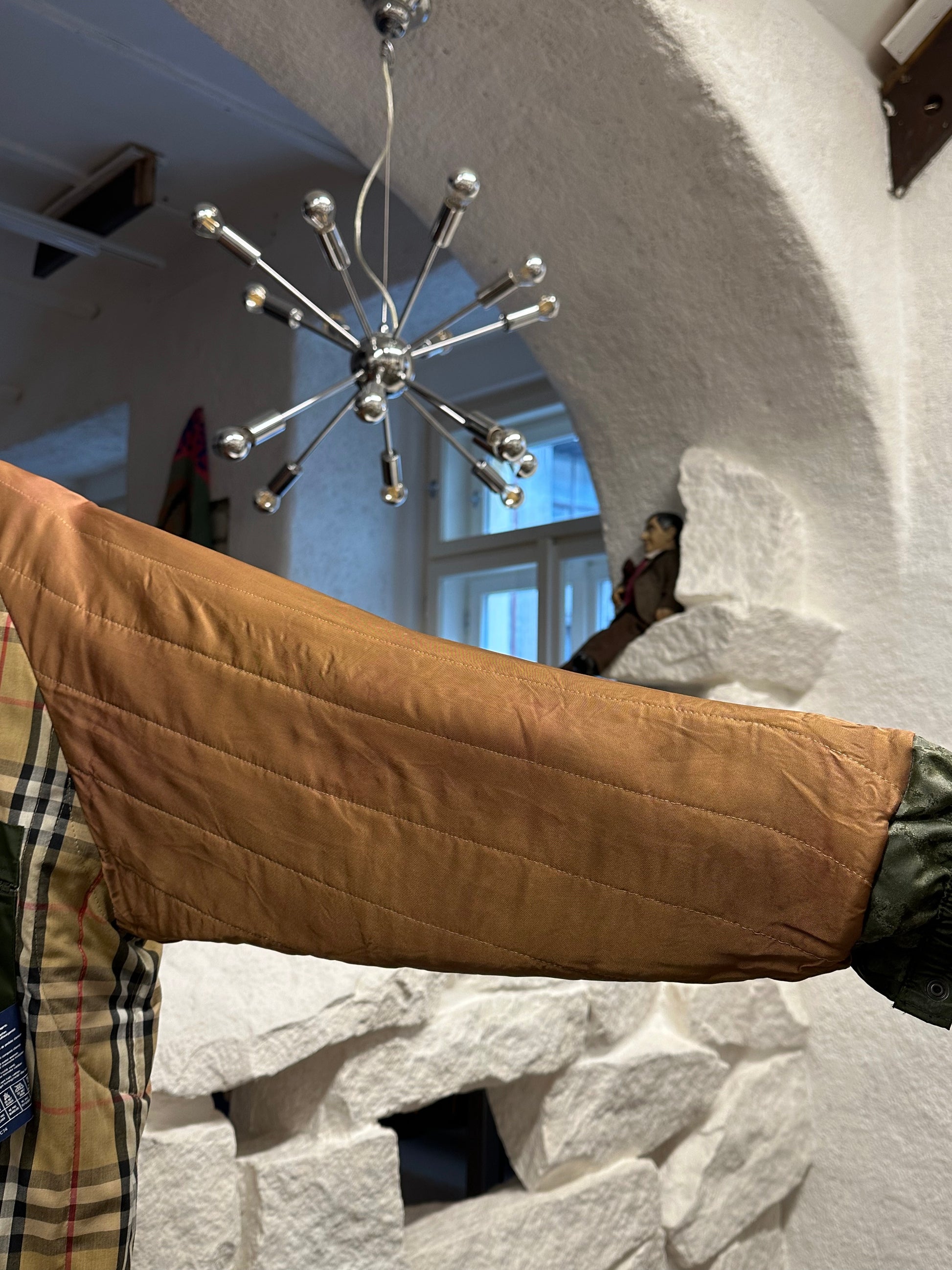 Burberrys Waxed Cotton Jacket 80's 90's 80年代 90年代 バーバリー Made in England イギリス製 Toto プラハ 古着屋 古着 Praha Prague Vintage store Vintage clothing イギリス古着 オイルドジャケット Rare レア 古着卸 フランス買い付け イギリス買い付け ユーロ古着 ヨーロッパ古着