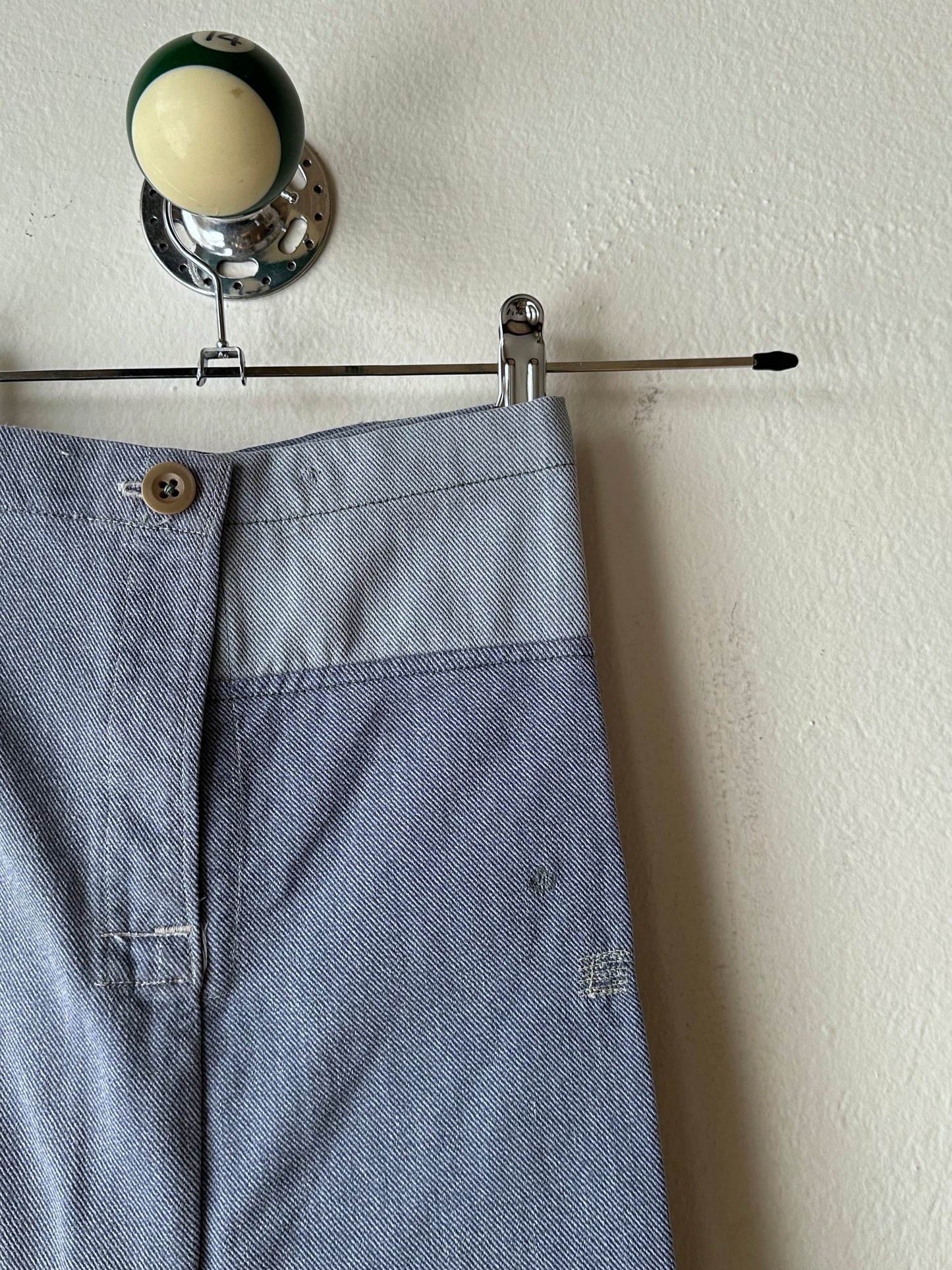 1950s German Work trousers - w33-37