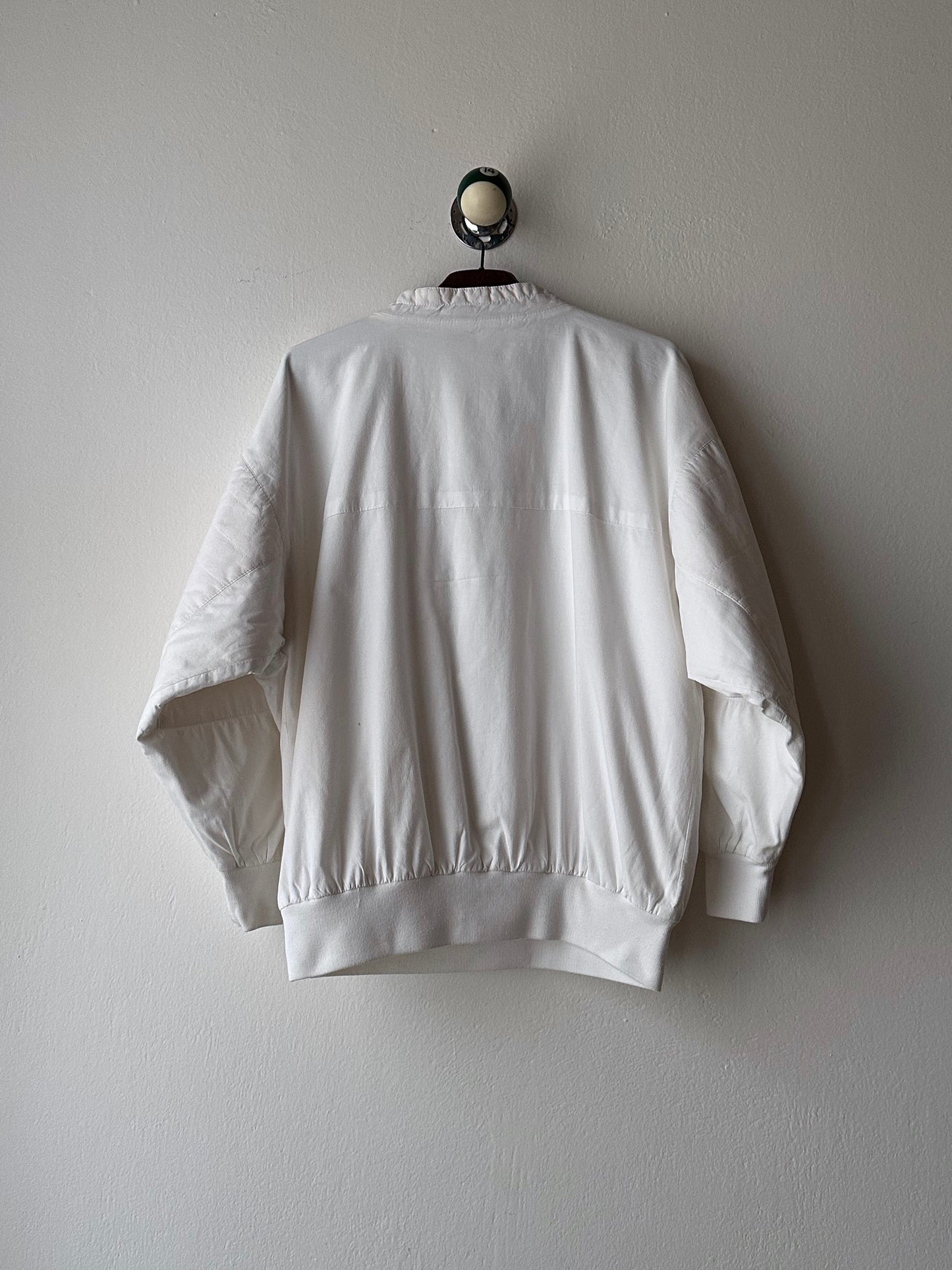 1980s Doubleface cotton pullover jacket