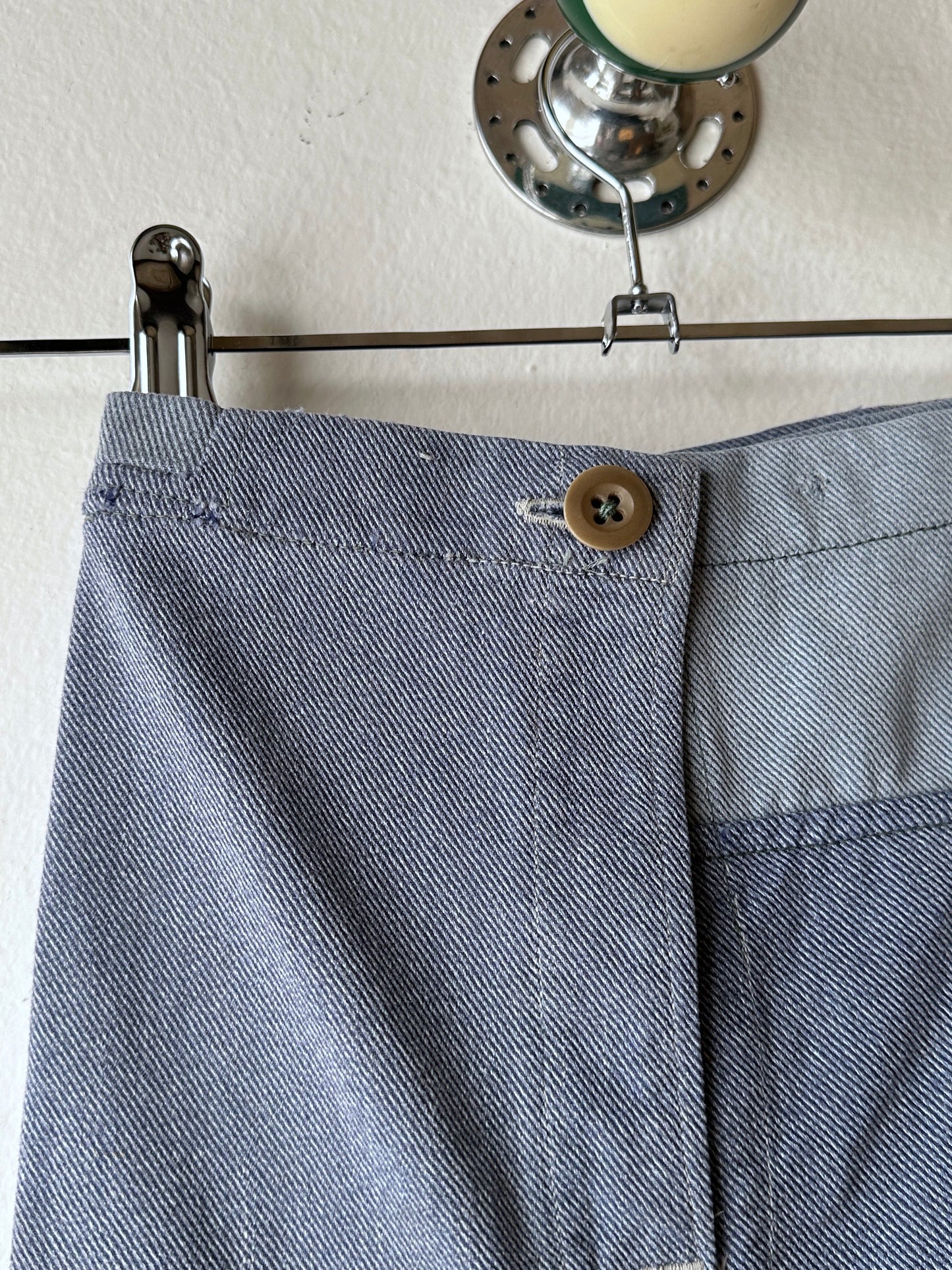 1950s German Work trousers - w33-37