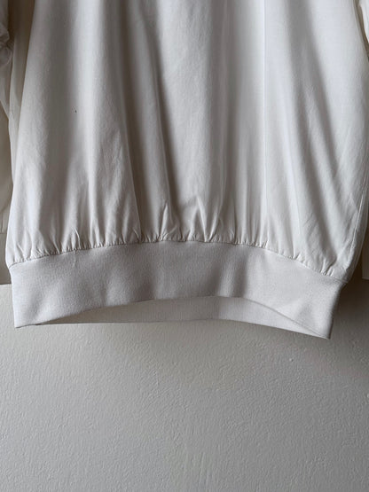 1980s Doubleface cotton pullover jacket