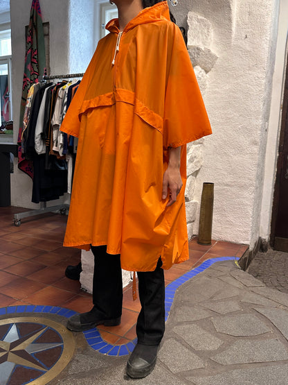 Vintage Nylon Poncho