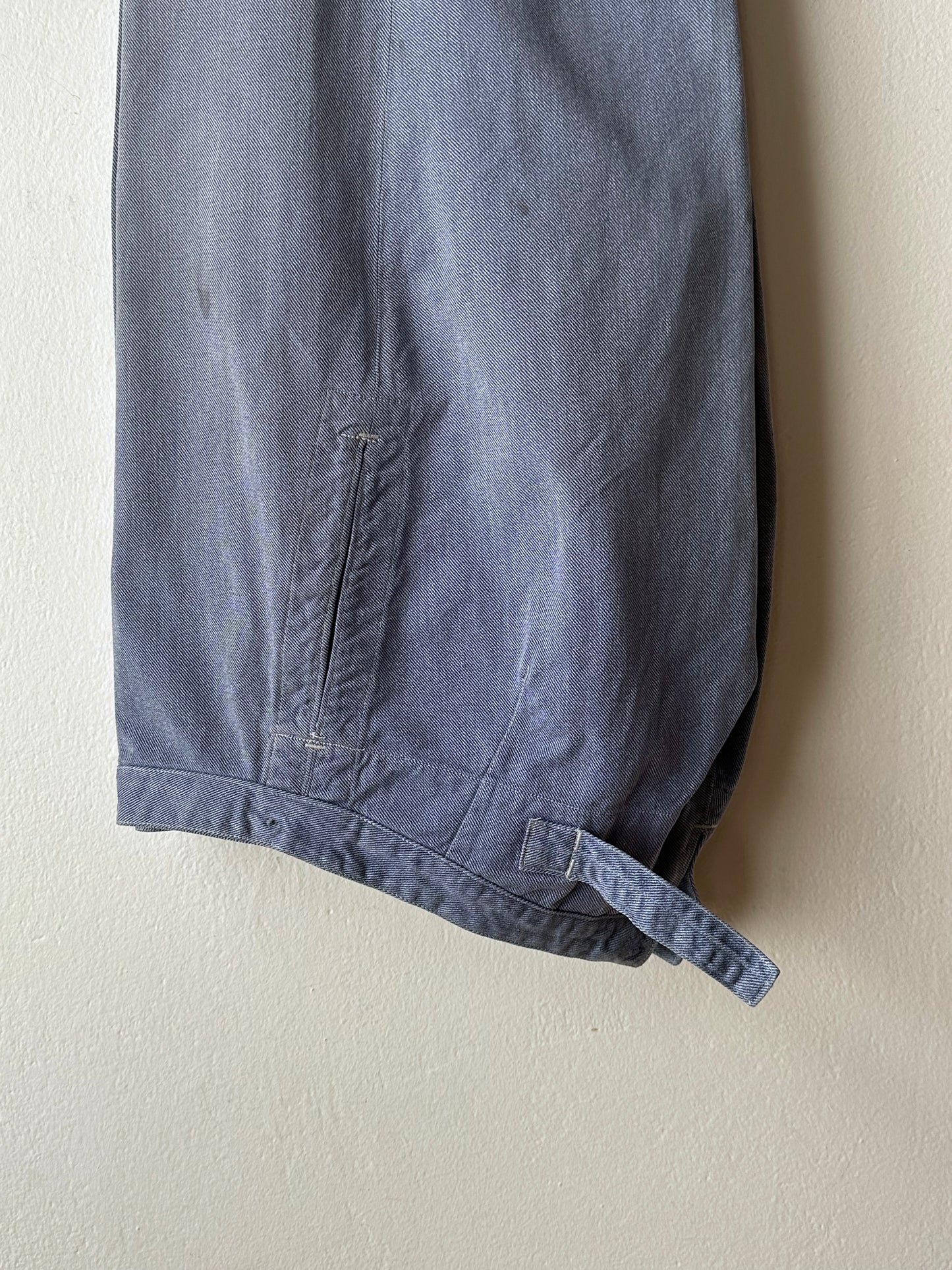 1950s German Work trousers - w33-37