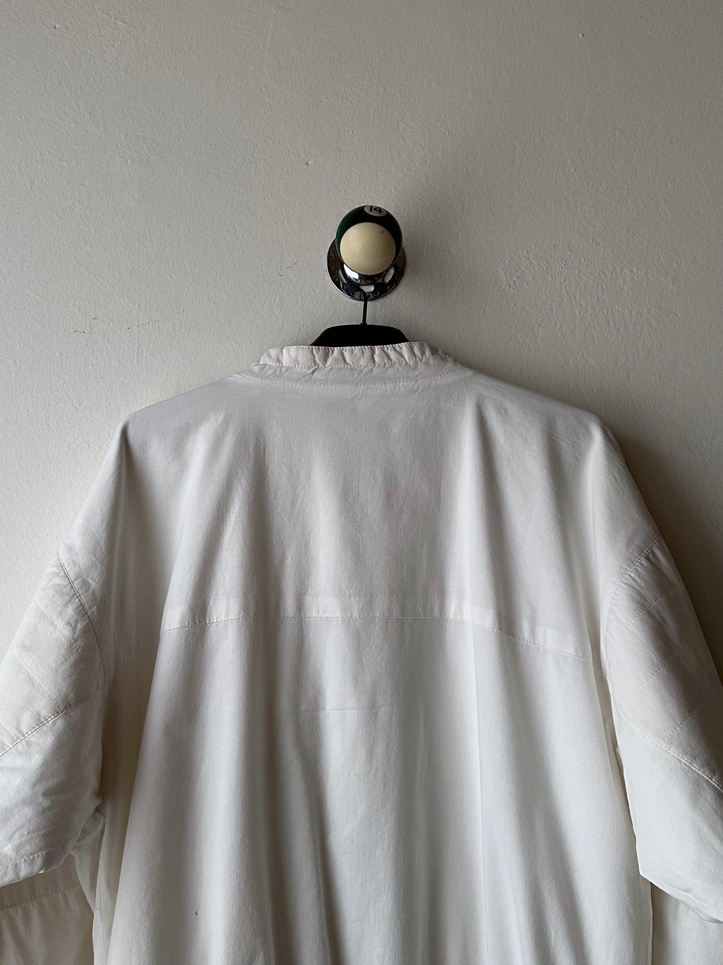 1980s Doubleface cotton pullover jacket