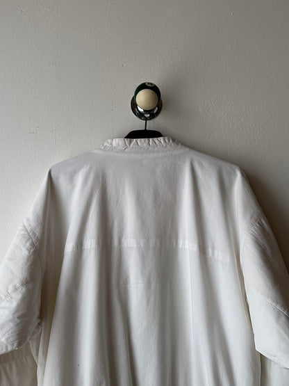 1980s Doubleface cotton pullover jacket