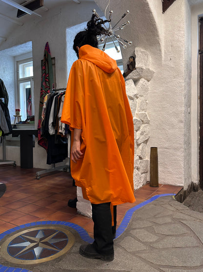 Vintage Nylon Poncho
