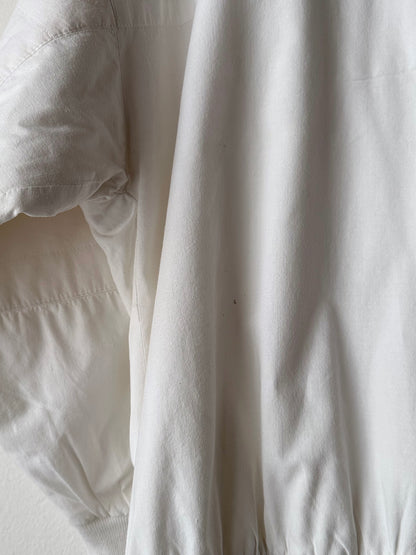 1980s Doubleface cotton pullover jacket