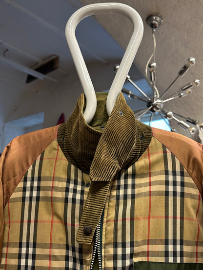 Burberrys Waxed Cotton Jacket 80's 90's 80年代 90年代 バーバリー Made in England イギリス製 Toto プラハ 古着屋 古着 Praha Prague Vintage store Vintage clothing イギリス古着 オイルドジャケット Rare レア 古着卸 フランス買い付け イギリス買い付け ユーロ古着 ヨーロッパ古着