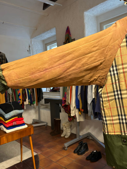 Burberrys Waxed Cotton Jacket 80's 90's 80年代 90年代 バーバリー Made in England イギリス製 Toto プラハ 古着屋 古着 Praha Prague Vintage store Vintage clothing イギリス古着 オイルドジャケット Rare レア 古着卸 フランス買い付け イギリス買い付け ユーロ古着 ヨーロッパ古着
