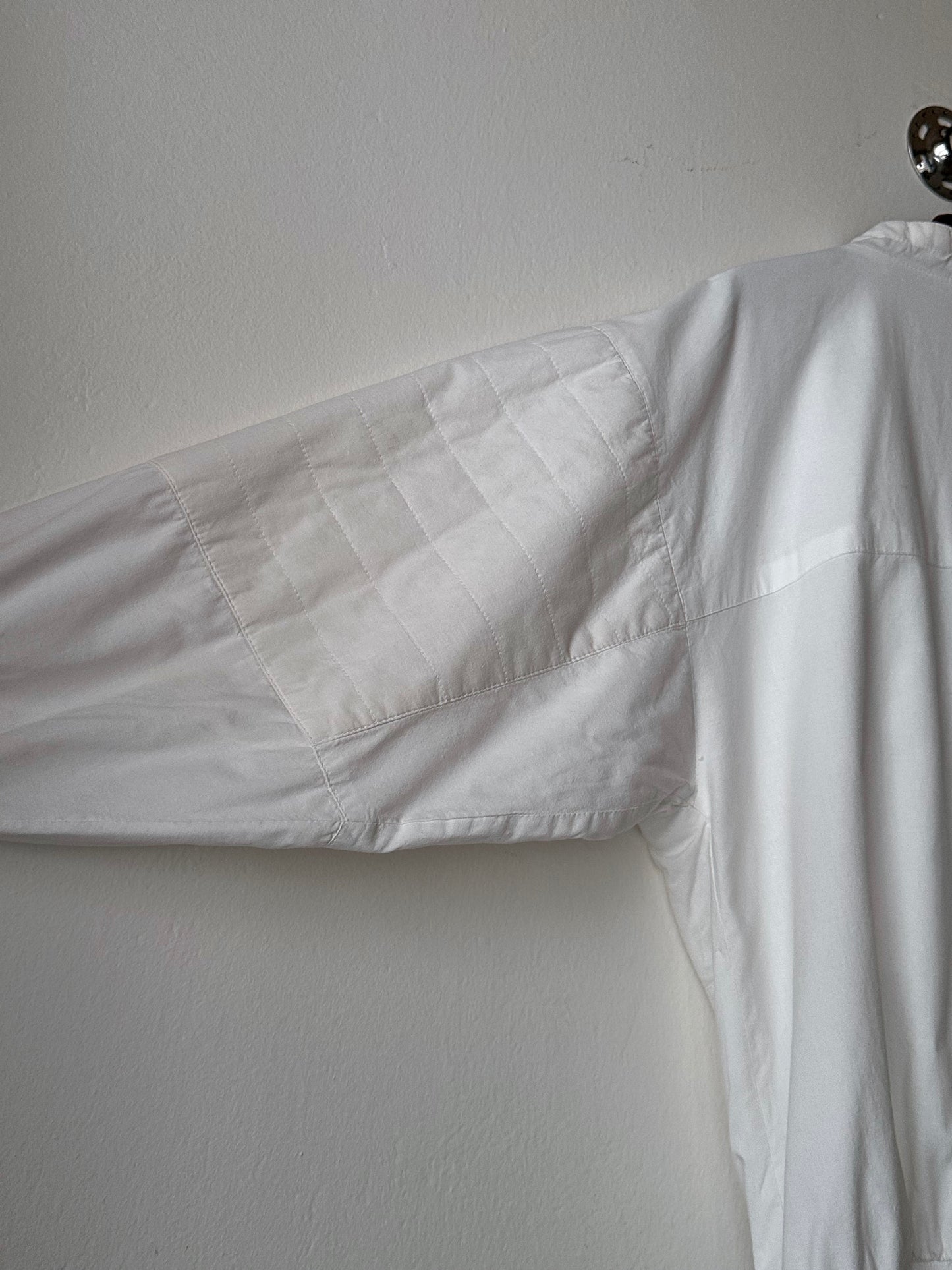 1980s Doubleface cotton pullover jacket