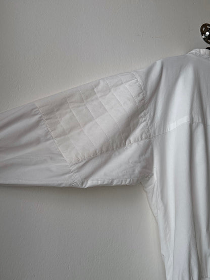 1980s Doubleface cotton pullover jacket