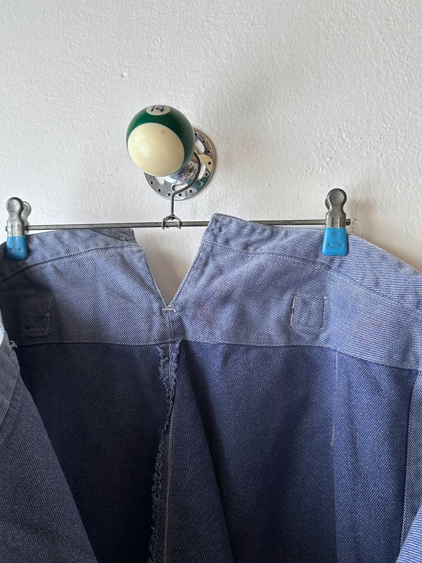 1950s German Work trousers - w33-37