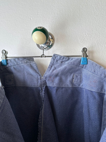 1950s German Work trousers - w33-37