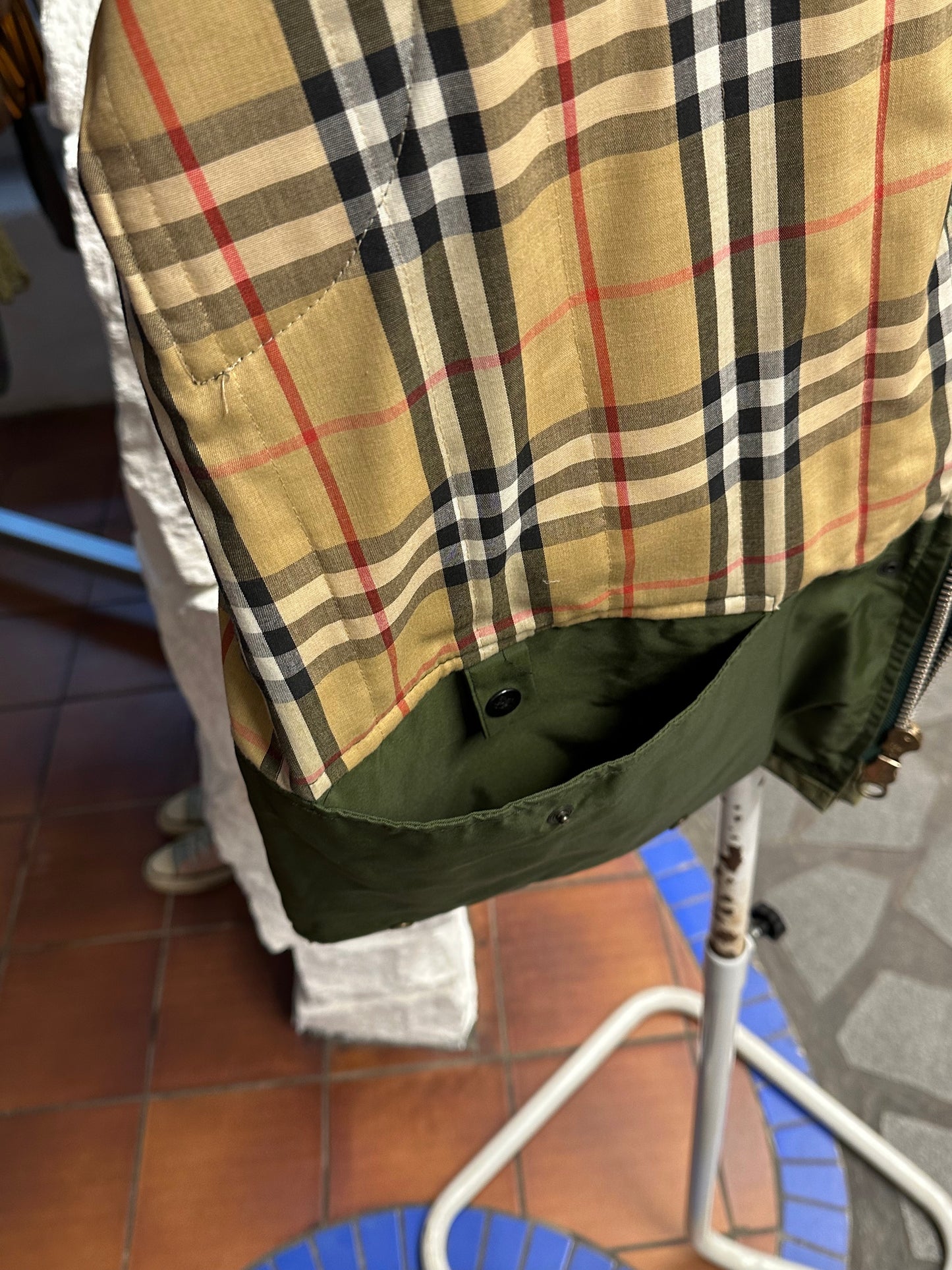 Burberrys Waxed Cotton Jacket 80's 90's 80年代 90年代 バーバリー Made in England イギリス製 Toto プラハ 古着屋 古着 Praha Prague Vintage store Vintage clothing イギリス古着 オイルドジャケット Rare レア 古着卸 フランス買い付け イギリス買い付け ユーロ古着 ヨーロッパ古着