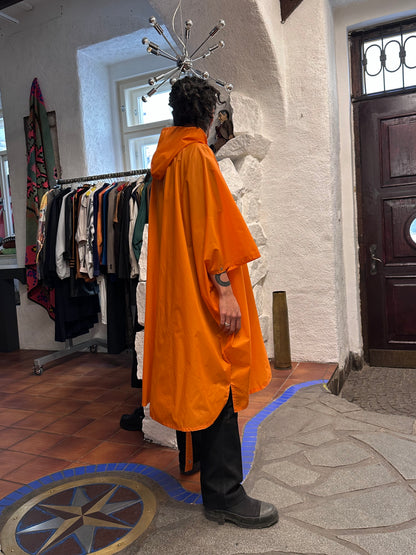 Vintage Nylon Poncho