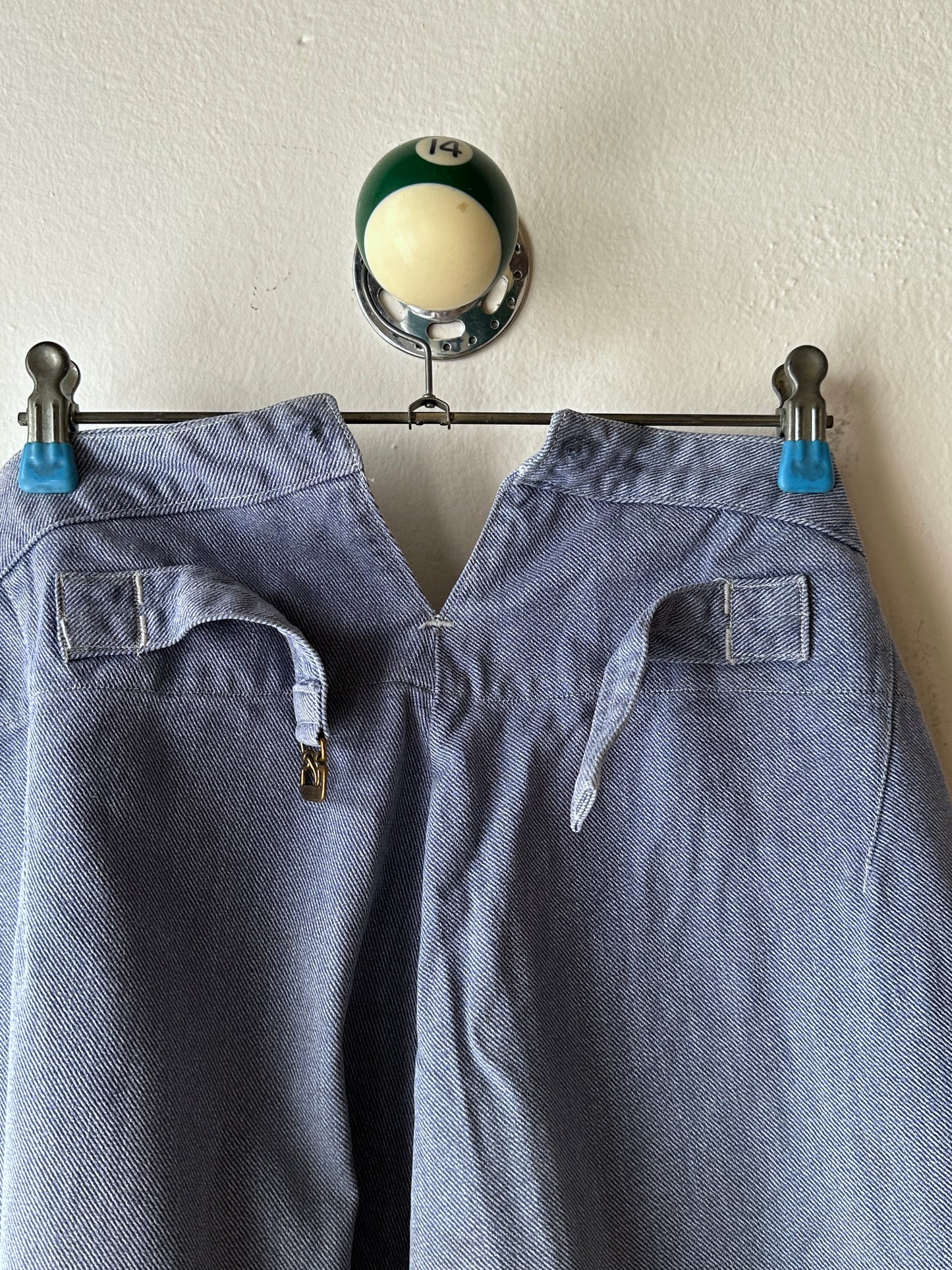 1950s German Work trousers - w33-37