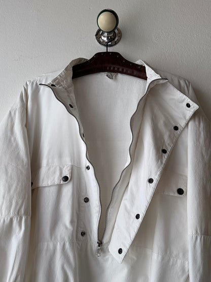 1980s Doubleface cotton pullover jacket